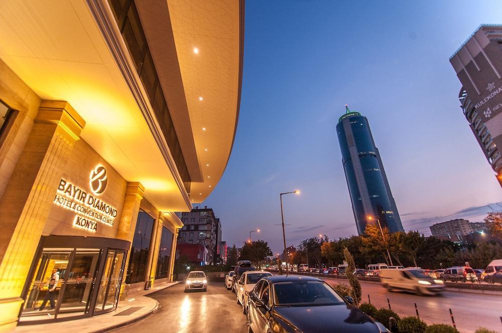 Bayir Diamond Hotel & Convention Center Konya Exterior photo