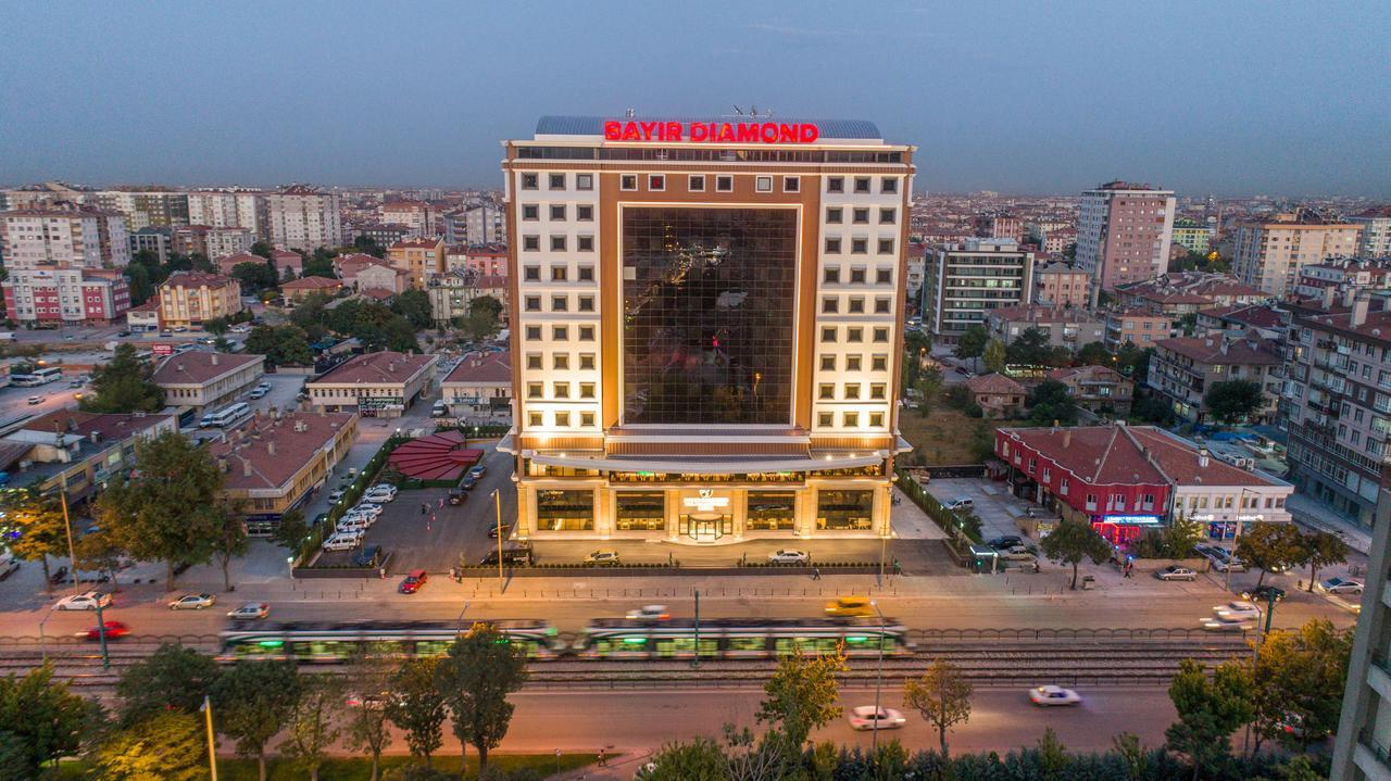 Bayir Diamond Hotel & Convention Center Konya Exterior photo