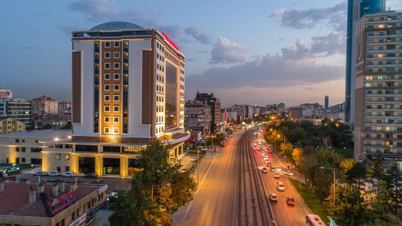 Bayir Diamond Hotel & Convention Center Konya Exterior photo